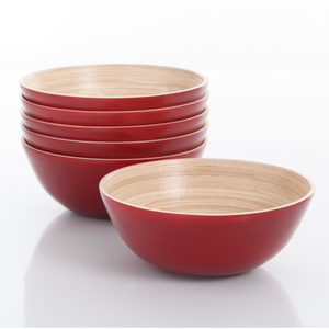 Bols en bambou naturels, vaisselle de cuisine, pour salade, produit écologique fabriqué au Vietnam en vente - Product Image 4