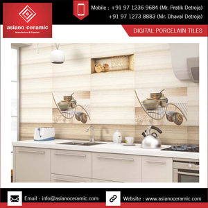 2022 Diseño Acabado metálico Superficie antideslizante Aspecto de madera Azulejos de porcelana 250x750mm Para Reselling. - Product Image 2