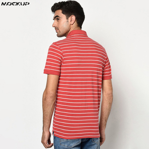 Polo pour homme de haute qualité 100% coton tricoté, polos décontractés à manches courtes, fournisseur exportateur - Product Image 2