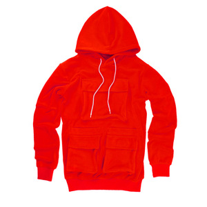 Custom Logo Men's Latest Design 100% <b>Polyester</b> <b>Hoodies</b> With Pockets - Product Image 3