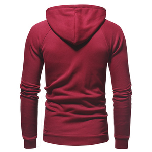 OEM Oversize Pullover Hoodie 100% Algodón Sudadera de manga larga con logotipo personalizado Ropa de invierno - Product Image 5