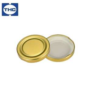 ฝาเกลียวโลหะสีเงิน82มม. ราคาประหยัดสำหรับฝาขวดและฝาปิดขวดผลิตภัณฑ์ในโชว์รูม - Product Image 2