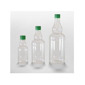 Premium Quality Reusable Eco Friendly PET Plastic Bottle 200ml 500ml 1000ml Plastic Bottle for Beer and Drinks