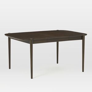 Solid <b>Wood</b> <b>Extendable</b> <b>Dining</b> <b>Table</b>-Minimalist Antique Design <b>Dining</b> Room Furniture - Product Image 3