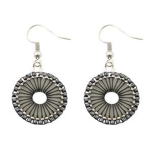 Pendientes de cuentas Miyuki, creaciones hechas a mano - Product Image 1