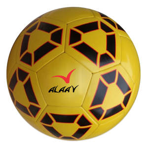 Balón de fútbol cosido híbrido duradero de diseño personalizado para entrenar fútbol único - Product Image 1