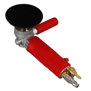 Profession eller pneumatischer Luft-Wasserschleifer-Nass stein polierer mit 4500 U/min für industrielle Anwendungen mit 4 Zoll. Klett verschluss - Product Image 1