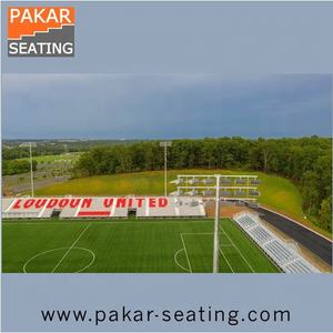 Gradas Portátiles de Acero, Tribuna Deportiva Exterior, Andamios para Estadios, Entretenimiento - Product Image 4