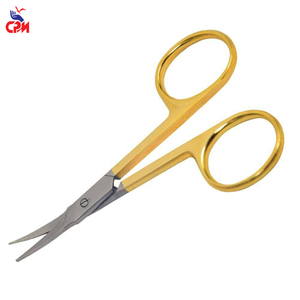 Ciseaux à cuticules professionnels en acier inoxydable, outil de soin des ongles, ciseaux de manucure de précision, qualité salon - Product Image 4