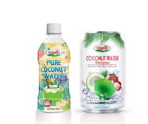 Agua de Coco Natural 100% Pura con Pulpa, Sabor Piña, Sin Azúcar, Bebida Saludable, Precio al por Mayor para Agentes - Product Image 1