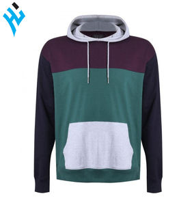 Sweat à capuche Fitness à manches longues pour hommes 2025 dernière conception de haute qualité vente chaude polaire sweat à capuche personnalisé pour hommes - Product Image 5