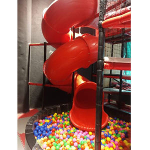 ילדי ילדים מקורה שקופיות פלסטיק מקורה צינור שקופיות ילדים צינור - Product Image 4