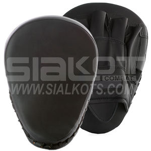 1 pièces équipement de Boxe Main Cible MMA Martiaux Thaïlandais Kick Pad Kit Noir Karaté Formation Gant Cibles Pattes d'ours De Boxe Sparring Sacs - Product Image 1