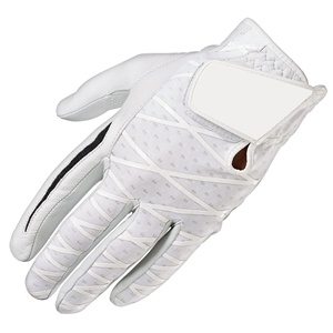 Gants de golf sportifs respirants personnalisés pour droitiers, en cuir d'agneau Cabretta de haute qualité, à prix abordable - Product Image 1