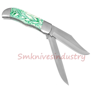 มีดพับเหล็ก J2 ขนาด 22 นิ้ว ทำมือ สวยงาม ขนาดใหญ่ น่าทึ่ง - Product Image 2