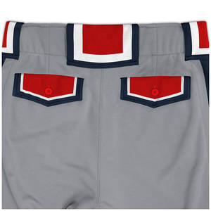 Pantalons de softball et de baseball en gros, pantalons de softball sublimés, personnalisés, bon marché, pantalons de baseball vierges - Product Image 2