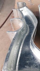 Vietnam Highway Barrier Highway Guardrail Barrier Prices Highway Guard <b>Rail</b> For Sale 3 Waves <b>Metal</b> - Product Image 6