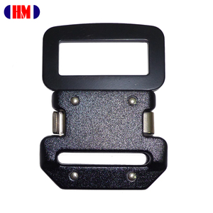Boucle en alliage d'aluminium (anodisé) Fabricant OEM/ODM Taïwan 18kN 115g - Product Image 1