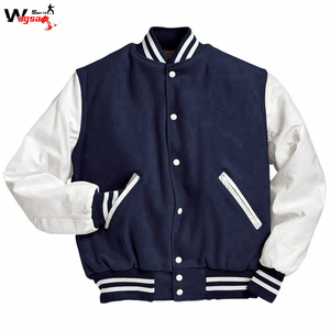 Vestes de Baseball en laine, personnalisées, de haute qualité, vente en gros, à la mode, personnalisées - Product Image 2