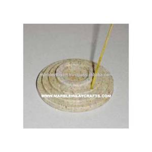 Soporte eficiente de incienso, piedra de Soapstone - Product Image 1