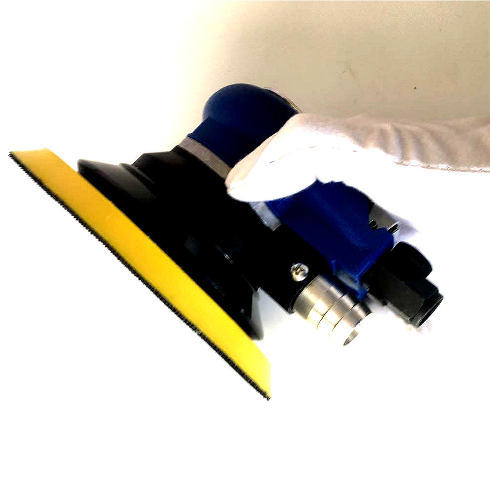 Tarboya Professional 150mm Air Sander 12000 rpm. Sanding disc and backing pad sold separately Self Vacuum Palm Sander