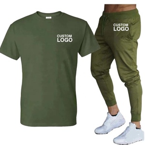 Custom Tracksuit Custom <b>Mens</b> Track Suit Sets Training Fitness Sports Wear Sweatpants Custom Logo <b>Joggers</b> for <b>Men's</b> - Product Image 2