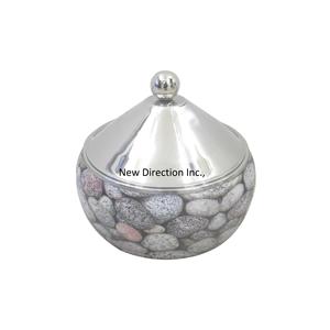 Wedding Home Restaurant Server <b>Pot</b> Rounded Shape Classic Enamel Printed Design Top Quality <b>Hot</b> Food Server Insulated <b>Hot</b> <b>Pot</b> - Product Image 4