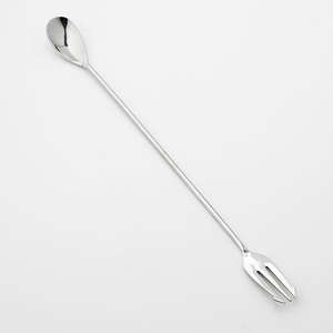 Stainless Steel <b>Spoon</b> for Hotel and Barware Milkshake with Long Handle Customized Size Stainless Steel <b>Spoon</b> - Product Image 3