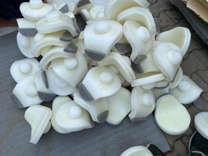 Mitaines de mise au point en cuir de vache à bas prix - Product Image 2