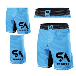Nouveau Offre Spéciale 2023 Short MMA entièrement personnalisé, léger, extensible dans les deux sens, short de sport, entrejambe, panneau extensible, short MMA - Product Image 5