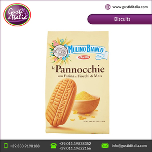 Cho bánh quy pannocchie 350g Gói chất xơ cao hương vị ngọt ngào giòn kết cấu giòn thành phần phong phú hình bầu dục ý 12 - Product Image 2