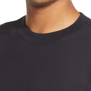 T-shirt d'été 100% coton de haute qualité avec impression personnalisée de LOGO T-shirts unis vierges pour hommes T-shirt en coton de qualité supérieure 210gsm T-shirts - Product Image 3