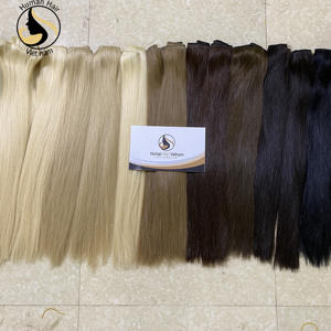 Fábrica de pelo de Color paquete 100g de la trama del pelo extensiones de cabello humano Remy Super DOBLE TEJIDO 12A - Product Image 4