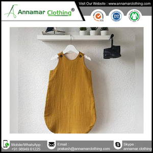 Saco de dormir orgánico para bebé con logotipo personalizado, precio al por mayor - Product Image 4