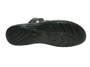 Tongs massif en PU pour hommes et garçons, pantoufles d'extérieur décontractées, culotte tanga - Product Image 3