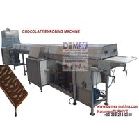 Machine de revêtement de chocolat (enveloppe), revêtement pour chocolat