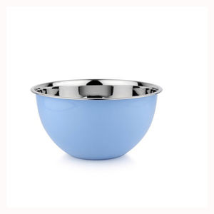 Tazón para servir ensalada de verduras, acabado esmaltado, catering, cuencos para servir palomitas de maíz, plato elegante de lujo, tazón para servir ensalada o frutas - Product Image 1