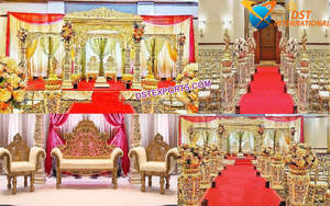 Srilanak – mariage traditionnel, Maharaja, mandala, Fiber tamisée, mariage sud-indien, Kalyana, Mandapam, royaume-uni - Product Image 2