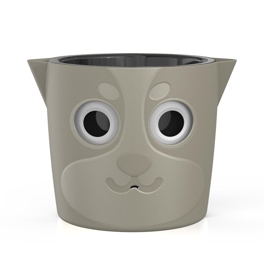 สีน้ำตาล