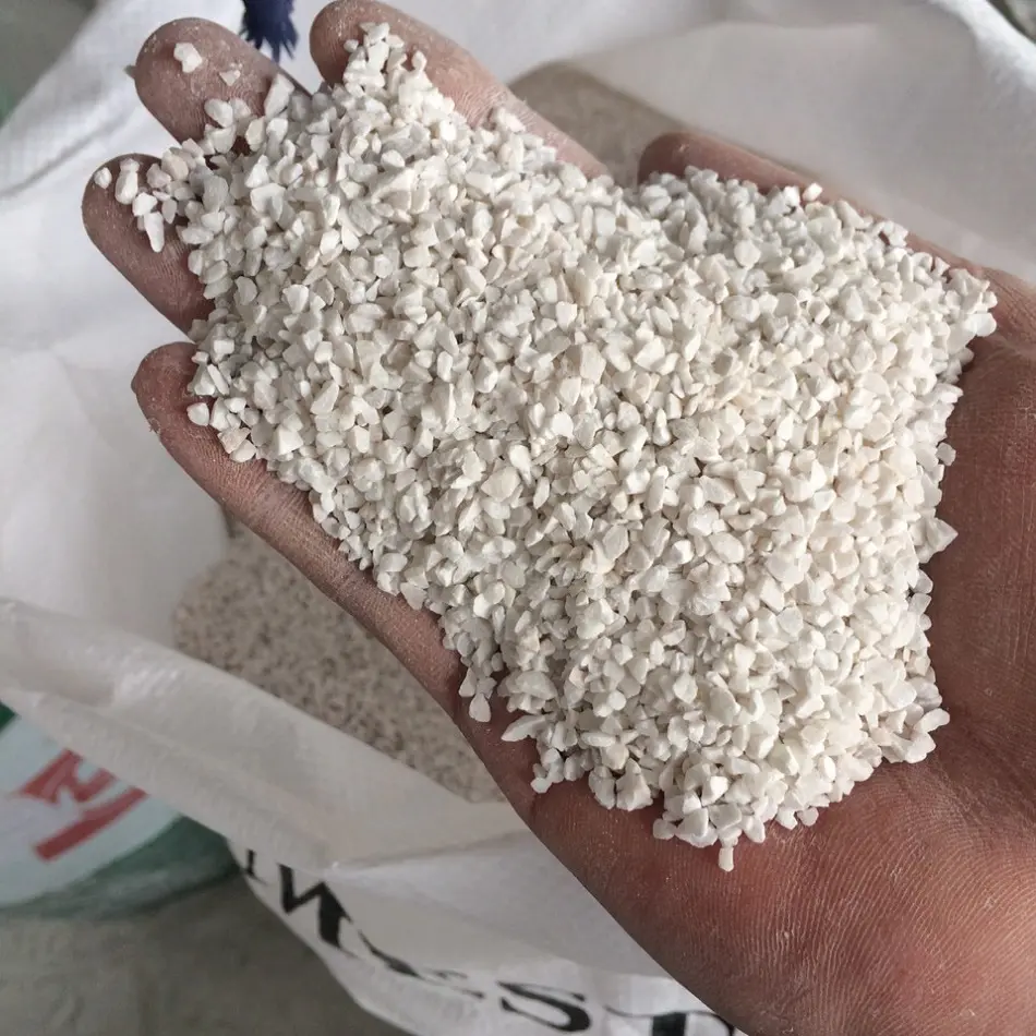 Whiteness 90% limestone granular 2-3mm for poultry feed Vietnam origin