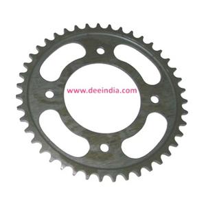 เฟืองท้ายรถจักรยานยนต์ ชุดเฟืองโซ่ขับเคลื่อน ล้อเฟืองท้าย คุณภาพเทียบเท่าอะไหล่แท้ - Product Image 2