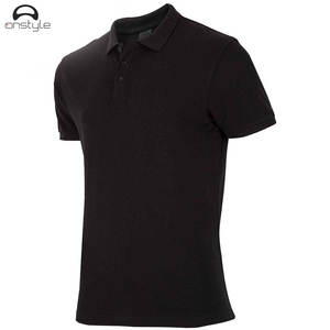 100% algodón del fabricante para hombre, camiseta Polo con logotipo personalizado bordado de talla grande, Camiseta de punto, estilo informal, característica transpirable - Product Image 2