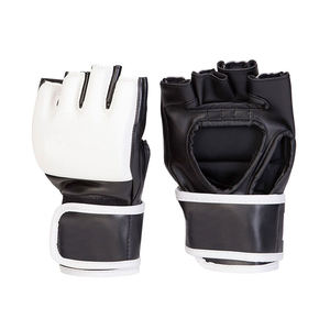 Guantes de entrenamiento MMA profesionales Logotipo personalizado Negro Amarillo Verde Gimnasio Rojo Blanco Judo Colores Guantes de perforación Ropa de artes marciales - Product Image 1