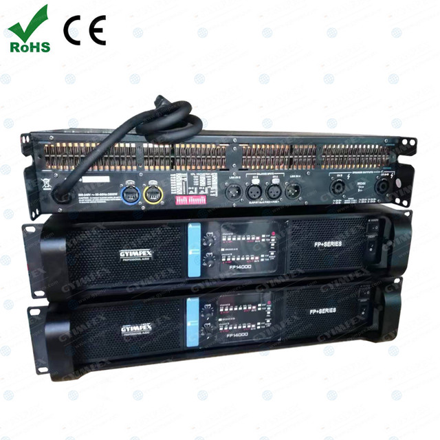 Fp14000 DJ Power Amplifiers Class Td Digital Professional Power Amplifier for Professional Audio Speaker Loudspeaker Dj Sound