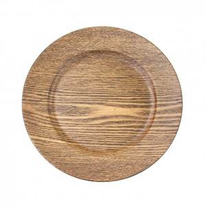 Modern <b>Wooden</b> Charging Plate Kitchenware and Tabletop Decorate <b>Wooden</b> Serving Plate and Customized <b>Sale</b> - Product Image 2