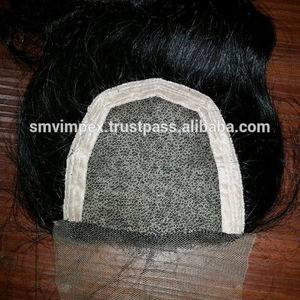 Cutícula alaigned indio Cabellos crudos 100% Virgen India Sin procesar Buena calidad Cabello humano indio para cabello Klousers - Product Image 2