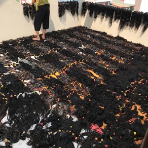 Cabello virgen de Vietnam al por mayor, los mejores vendedores de Cabello 100% extensiones de cabello humano crudo sin procesar - Product Image 4