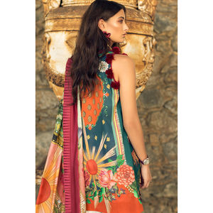 El Pakistán larga vestidos/Pakistán damas tradicional vestido/pakistaní damas shalwar kameez traje - Product Image 3