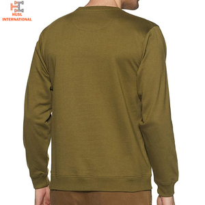 Meilleurs sweats à capuche décontractés pour hommes à manches longues en molleton, couleur unie, 100% coton, écologiques, séchage rapide, 240g, hiver - Product Image 4