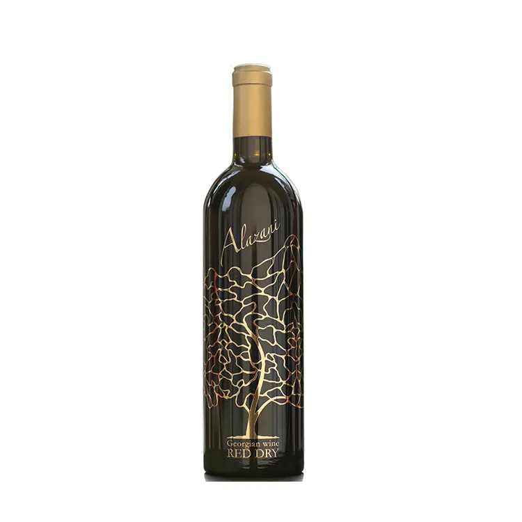 Quality hot sale Saperavi 100% red dry Qvevry Georgian Wine